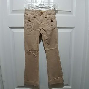 Girls Old Navy khakis size 5 slim